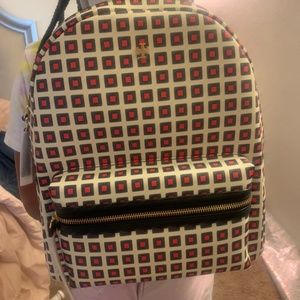 New Tory Burch leather backpack